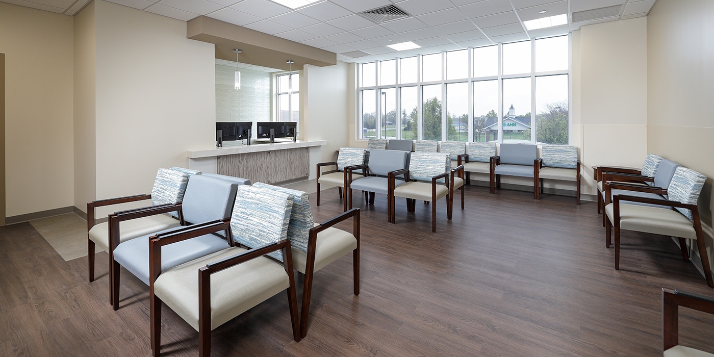 Our Work Butler Health System Benbrook Physician's Practice BuildOut