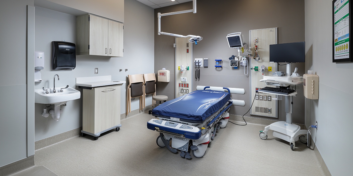 Our Work AHN Jefferson Hospital Emergency Department Expansion