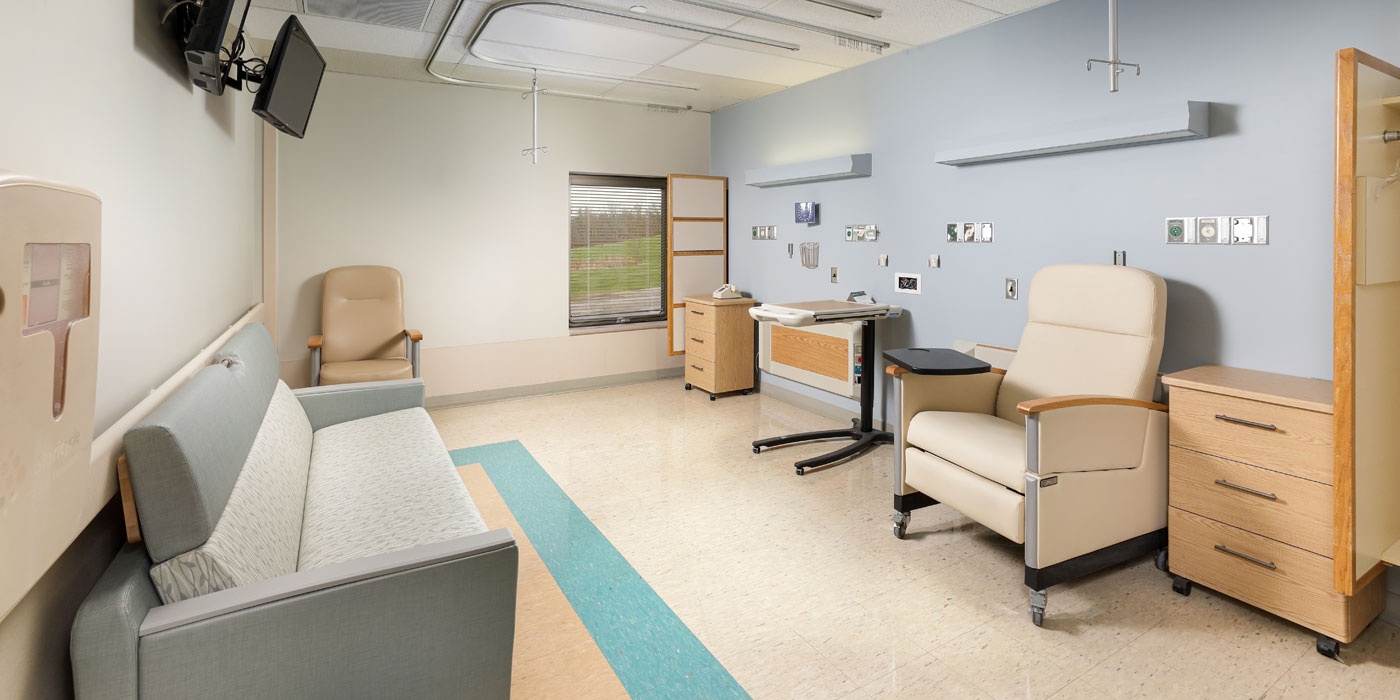 Our Work | Heritage Valley Hospital Beaver C Tower Nurse Station