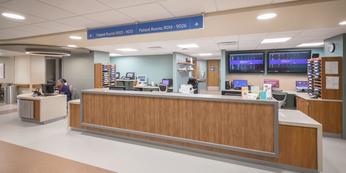 Our Work UPMC Mercy Hospital 9th Floor Patient Unit