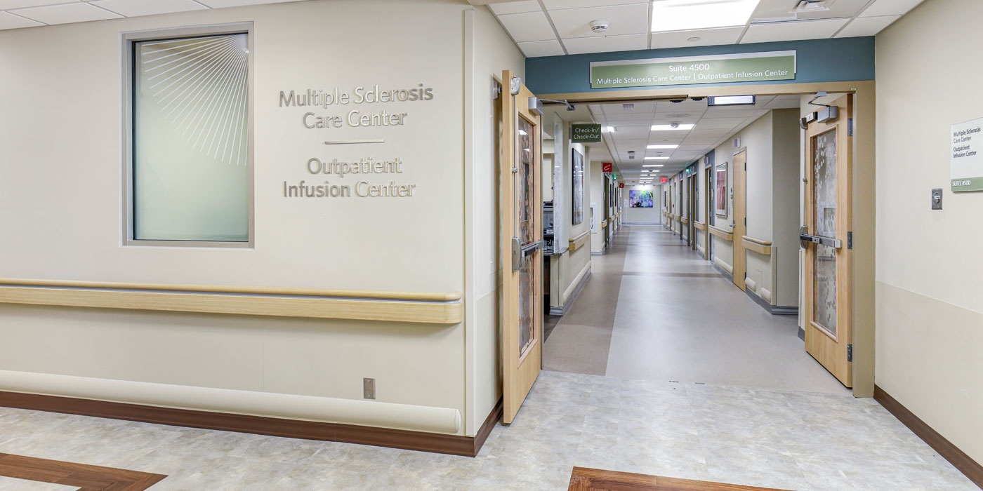 Our Work MageeWomen's Hospital of UPMC MS Infusion Clinic