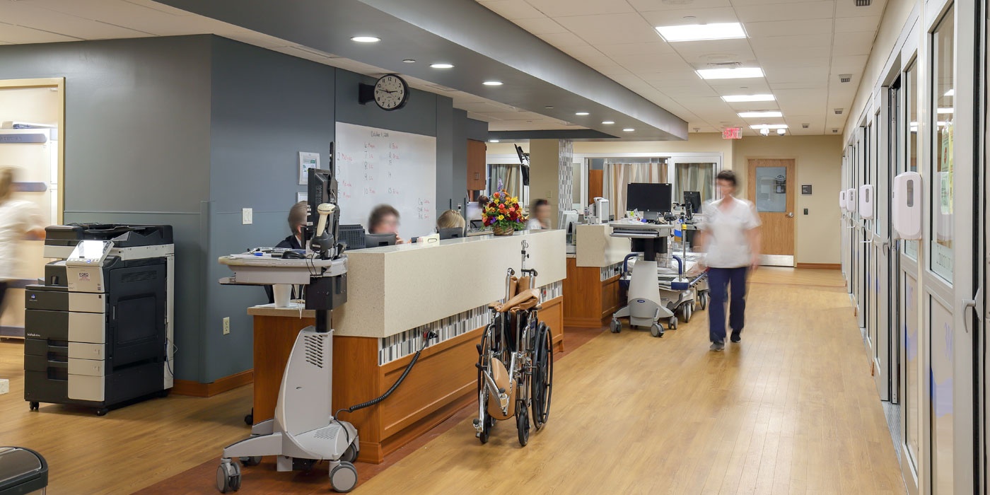 Our Work Uniontown Hospital ICU Renovation