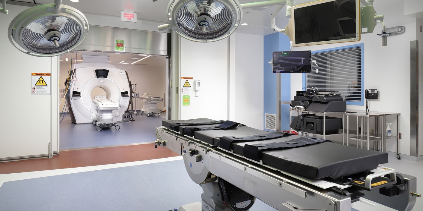 Our Work Children's Hospital Intraoperative MRI