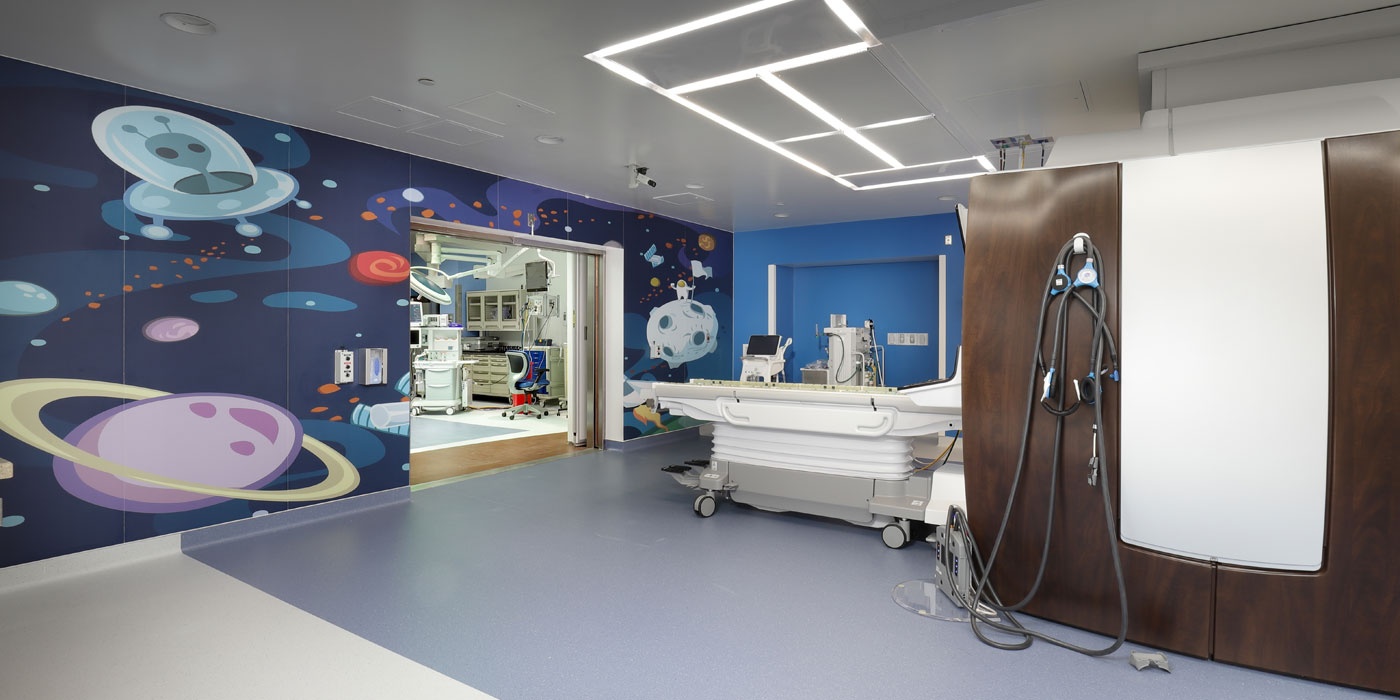 Our Work Children's Hospital Intraoperative MRI