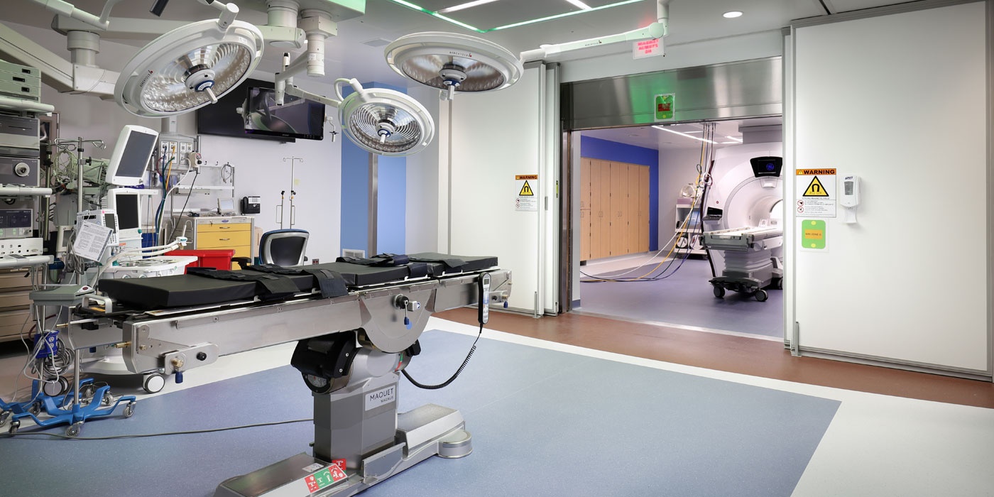 Our Work Children's Hospital Intraoperative MRI