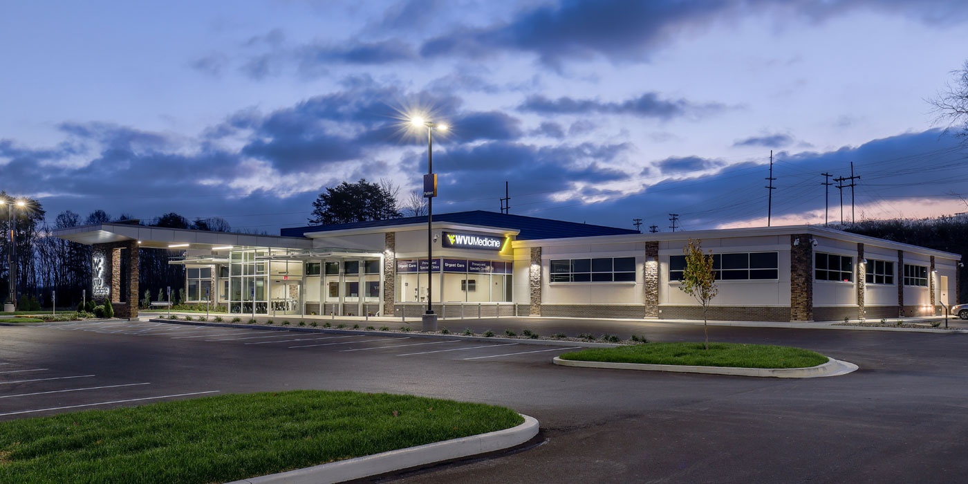 Our Work WVU Medicine Fairmont Outpatient Facility