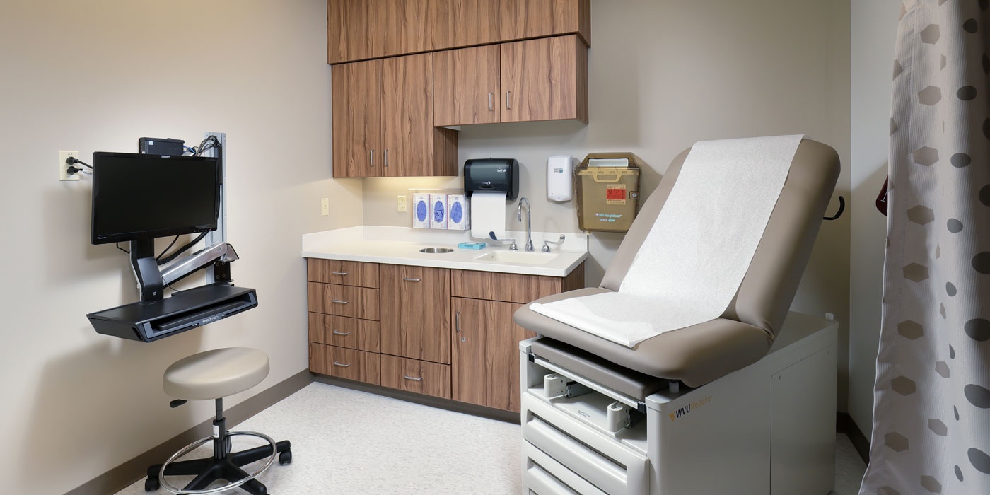 Our Work WVU Medicine Fairmont Outpatient Facility