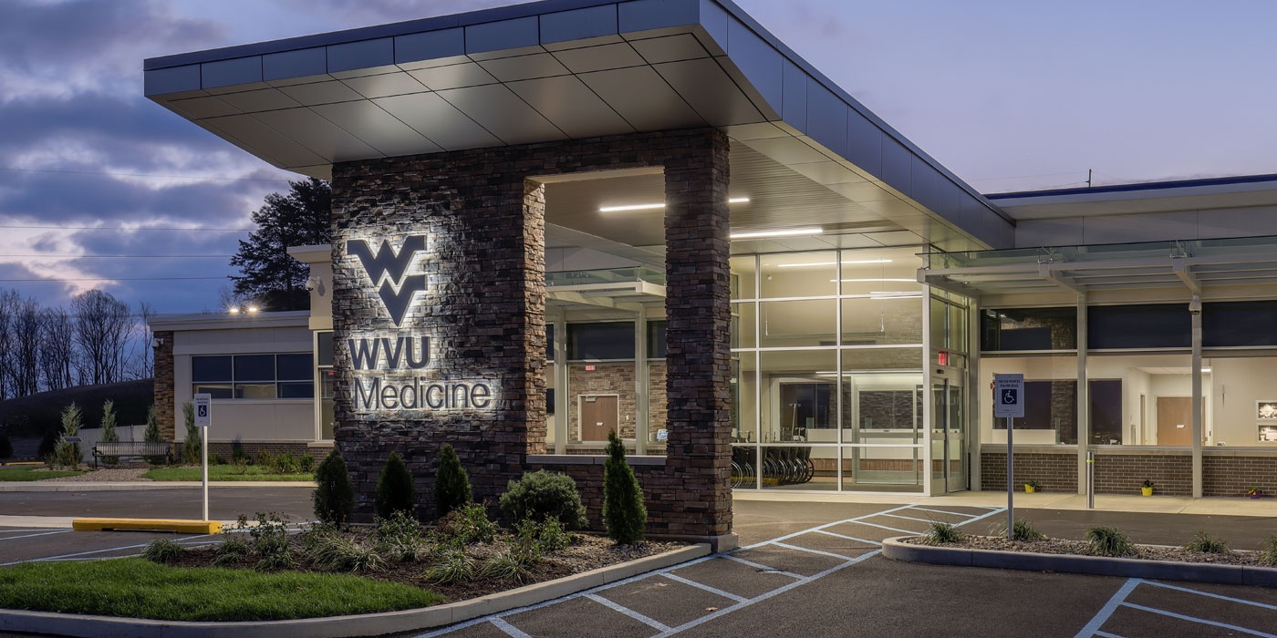 Our Work WVU Medicine Fairmont Outpatient Facility