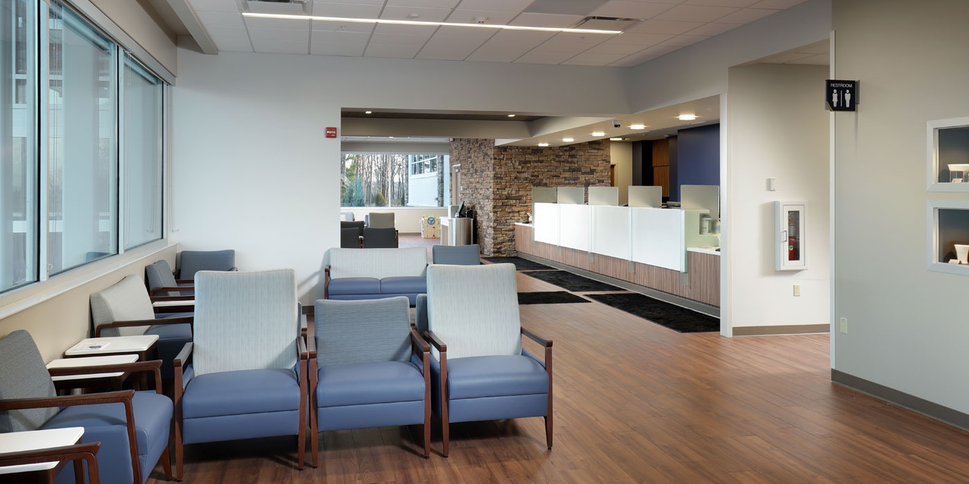 Our Work WVU Medicine Fairmont Outpatient Facility