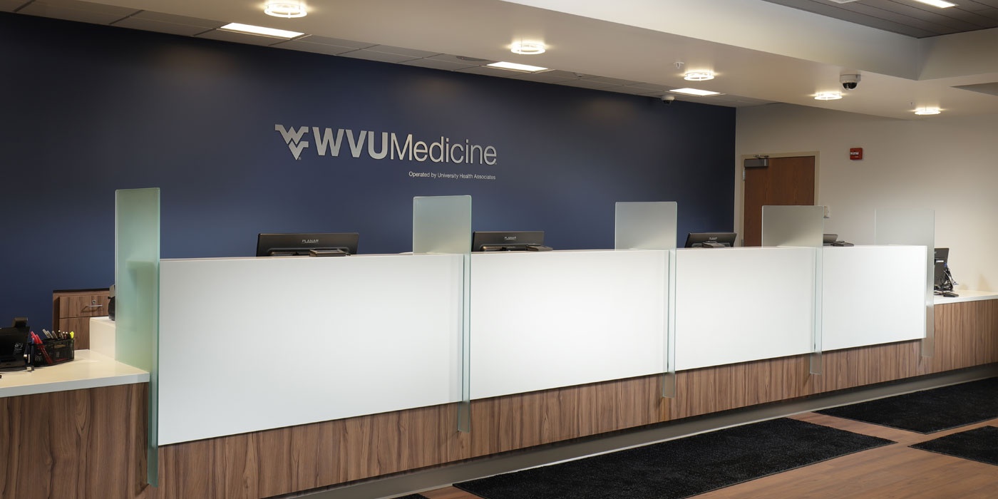 Our Work WVU Medicine Fairmont Outpatient Facility