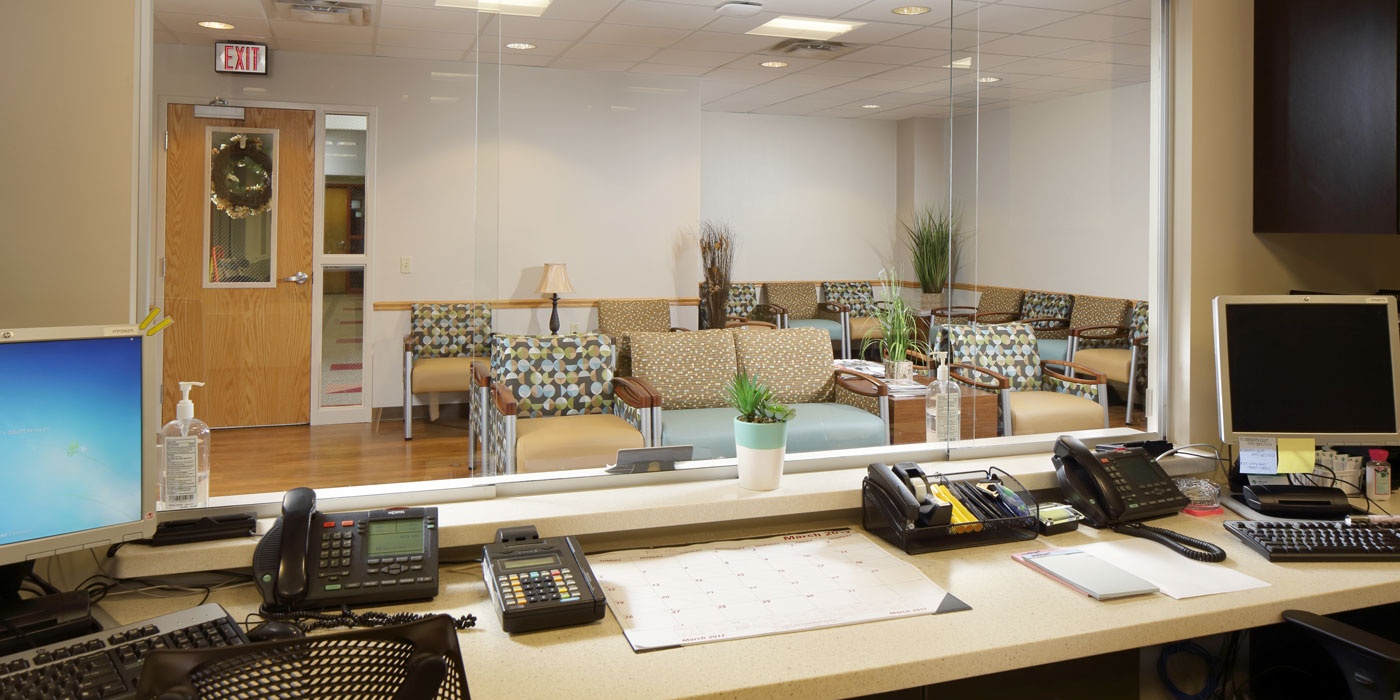 Our Work Jefferson Hospital Suites 570 & 574