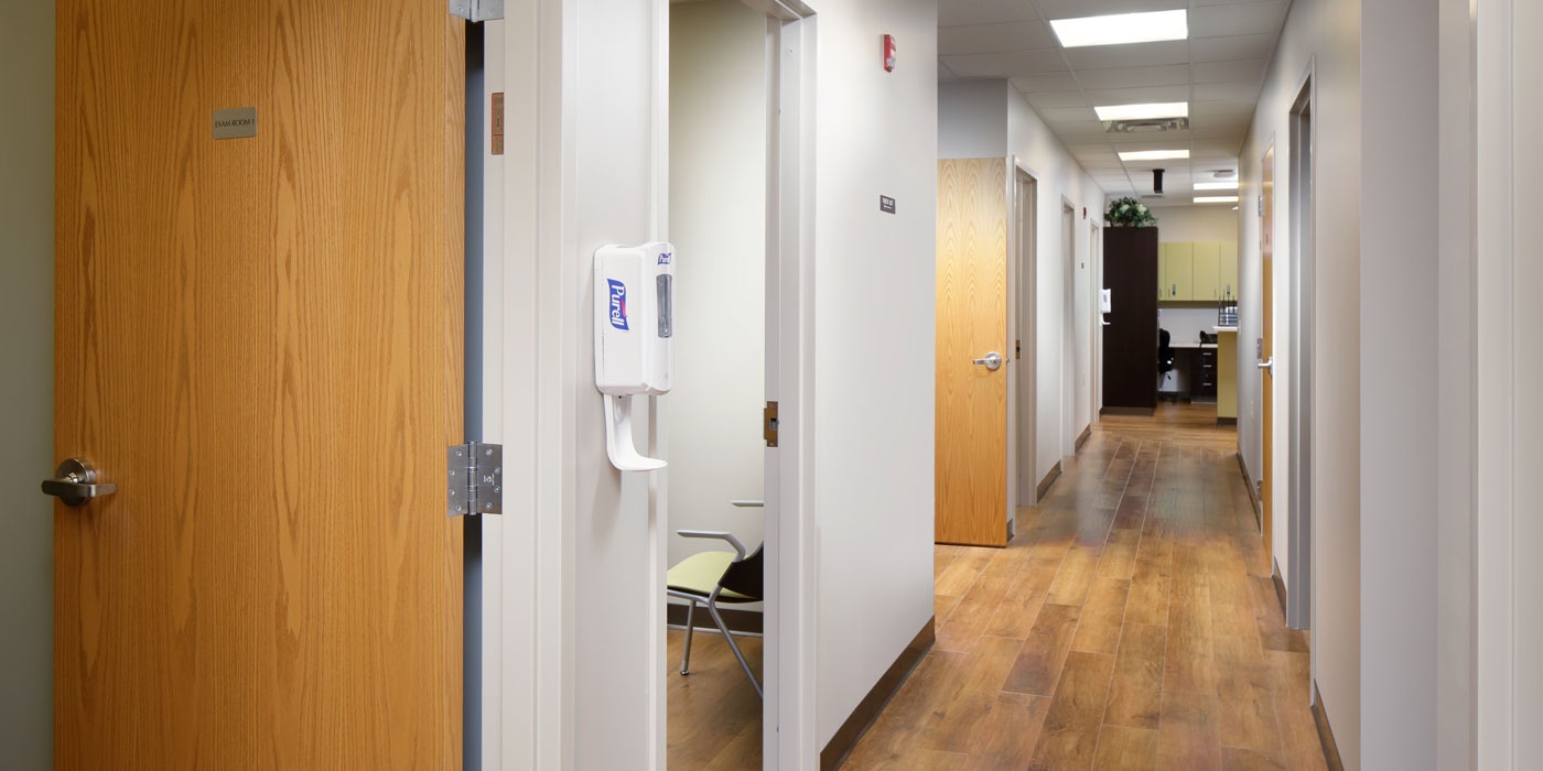 Our Work Jefferson Hospital Suites 570 & 574