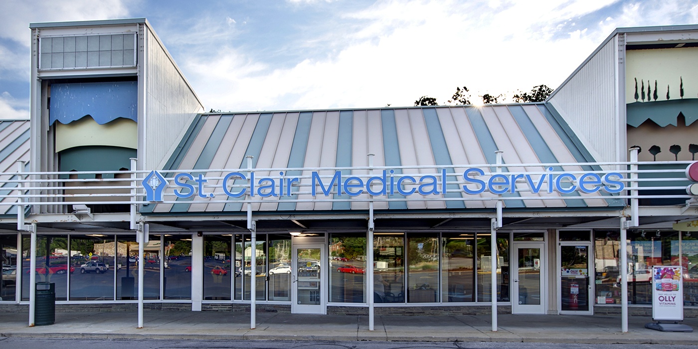 Our Work St. Clair Hospital Medical Office Suite at Caste Village