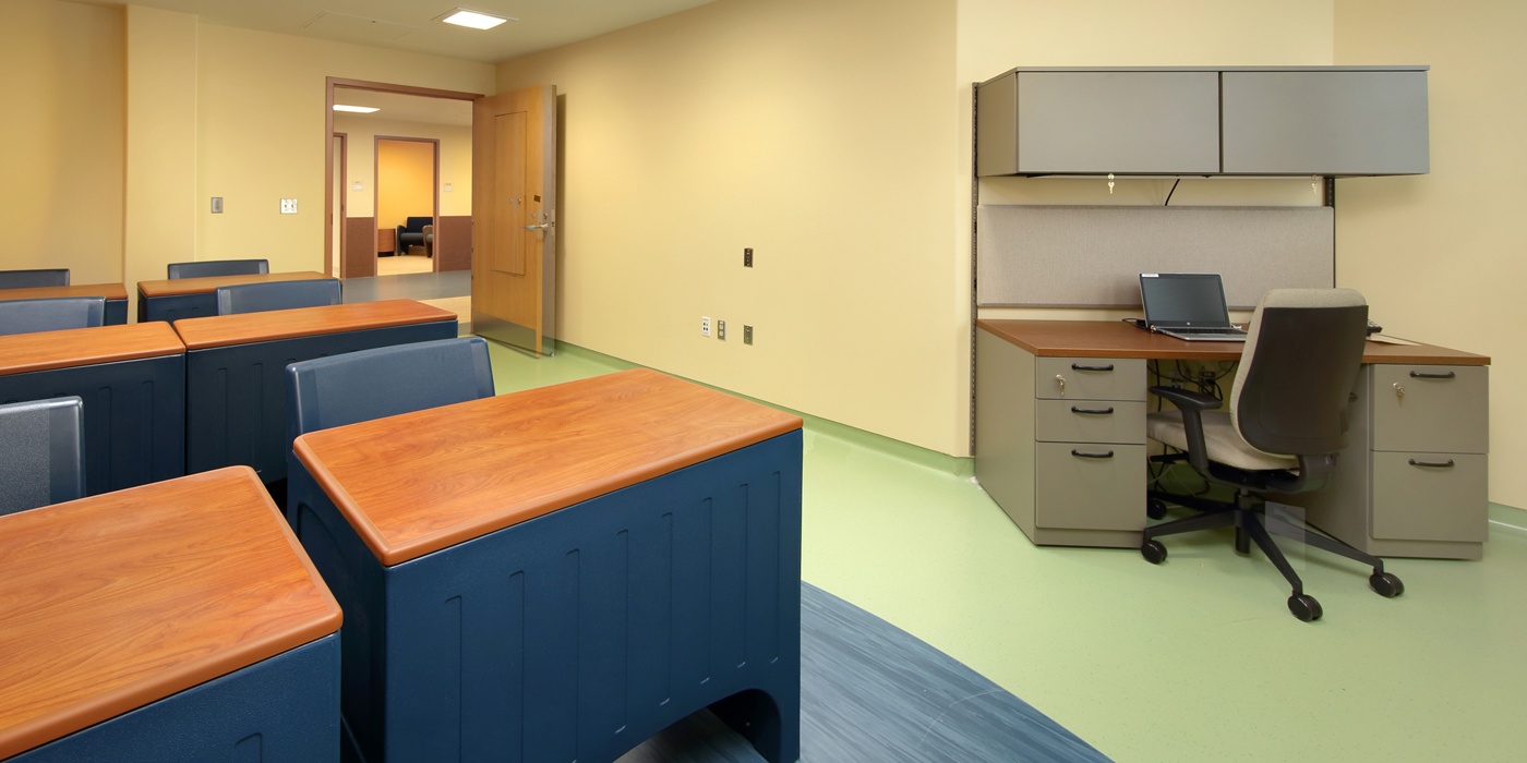 Our Work The Children's Institute Behavioral Health Unit Renovations