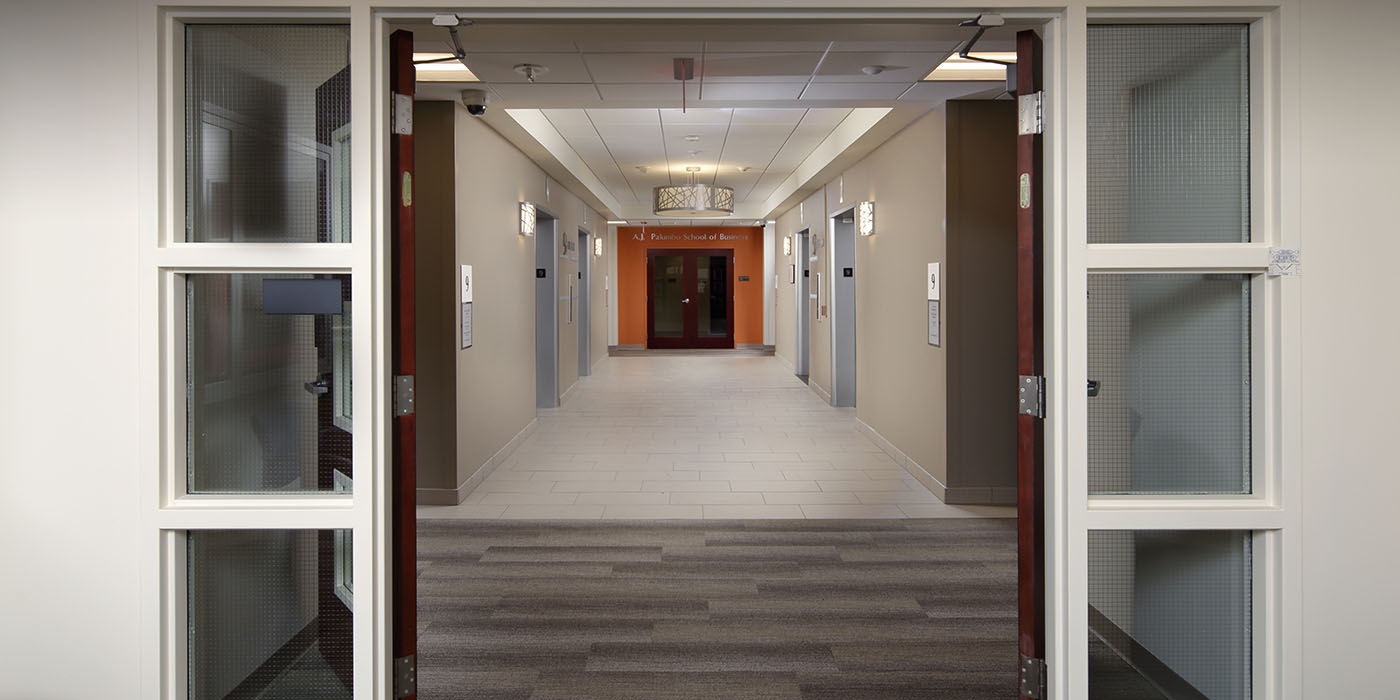 Our Work Duquesne University Rockwell Hall 9th Floor Renovations