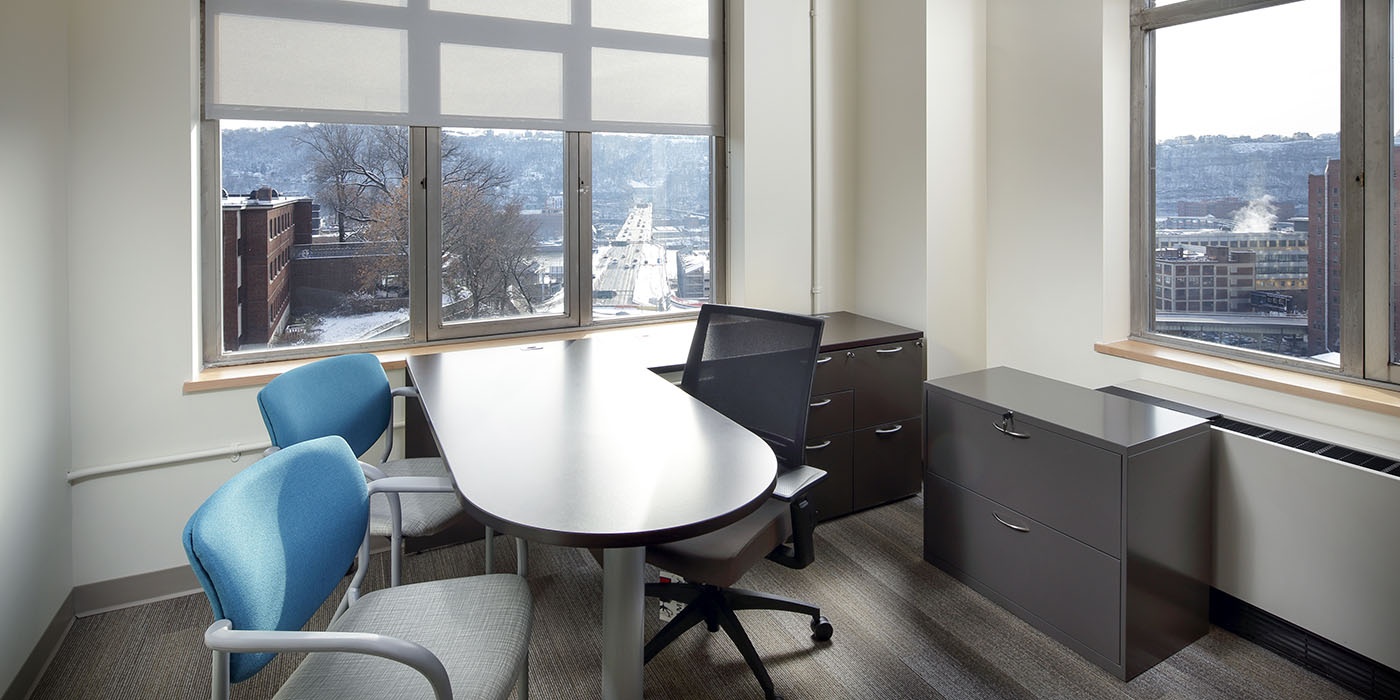 Our Work Duquesne University Rockwell Hall 9th Floor Renovations