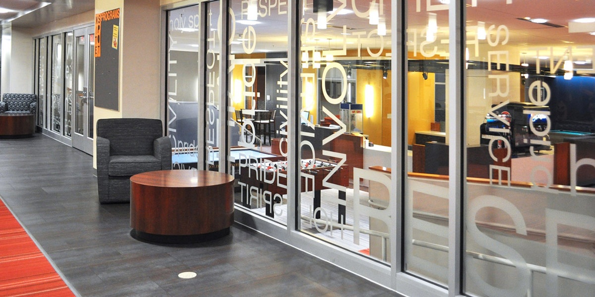 Our Work Duquesne University Student Union First Floor Renovation