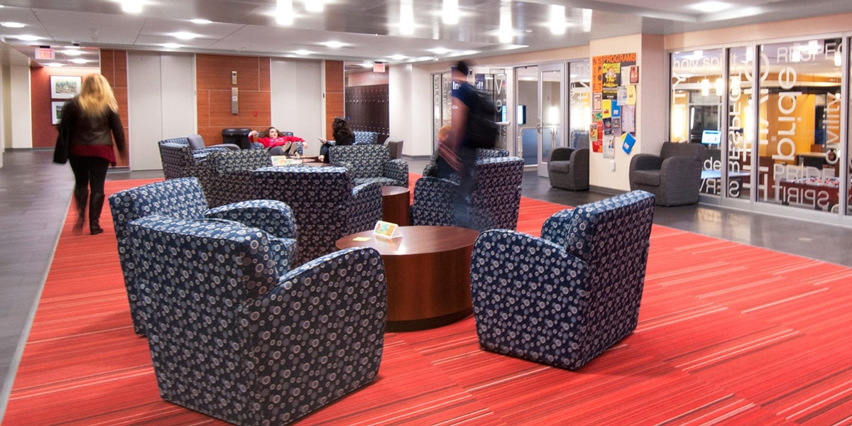 Our Work Duquesne University Student Union First Floor Renovation