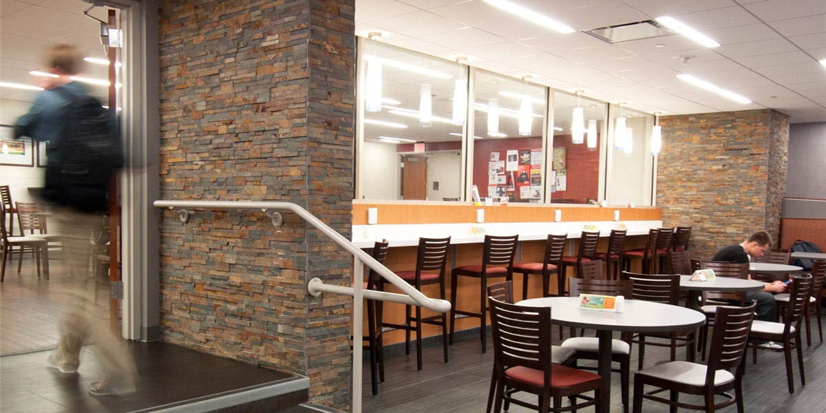 Our Work Duquesne University Student Union First Floor Dining Renovation