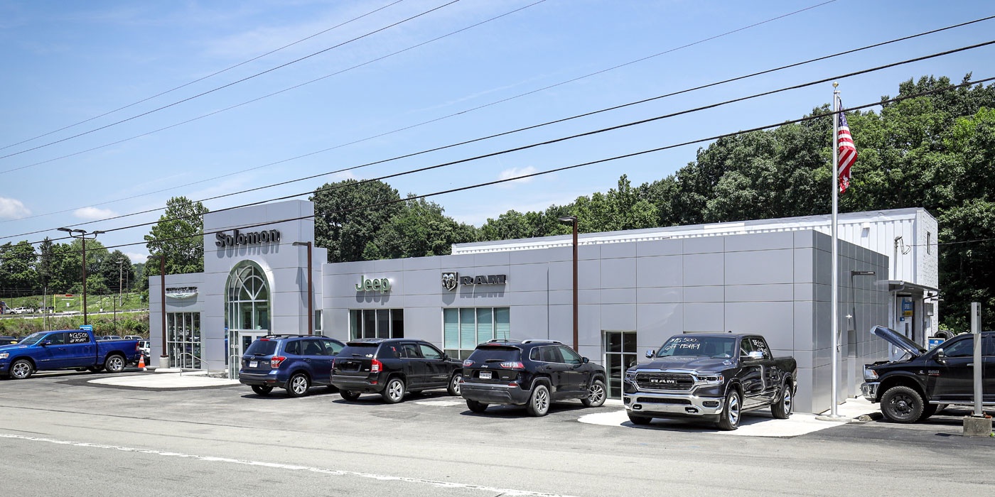 Our Work Solomon Chrysler Jeep Dodge Dealership