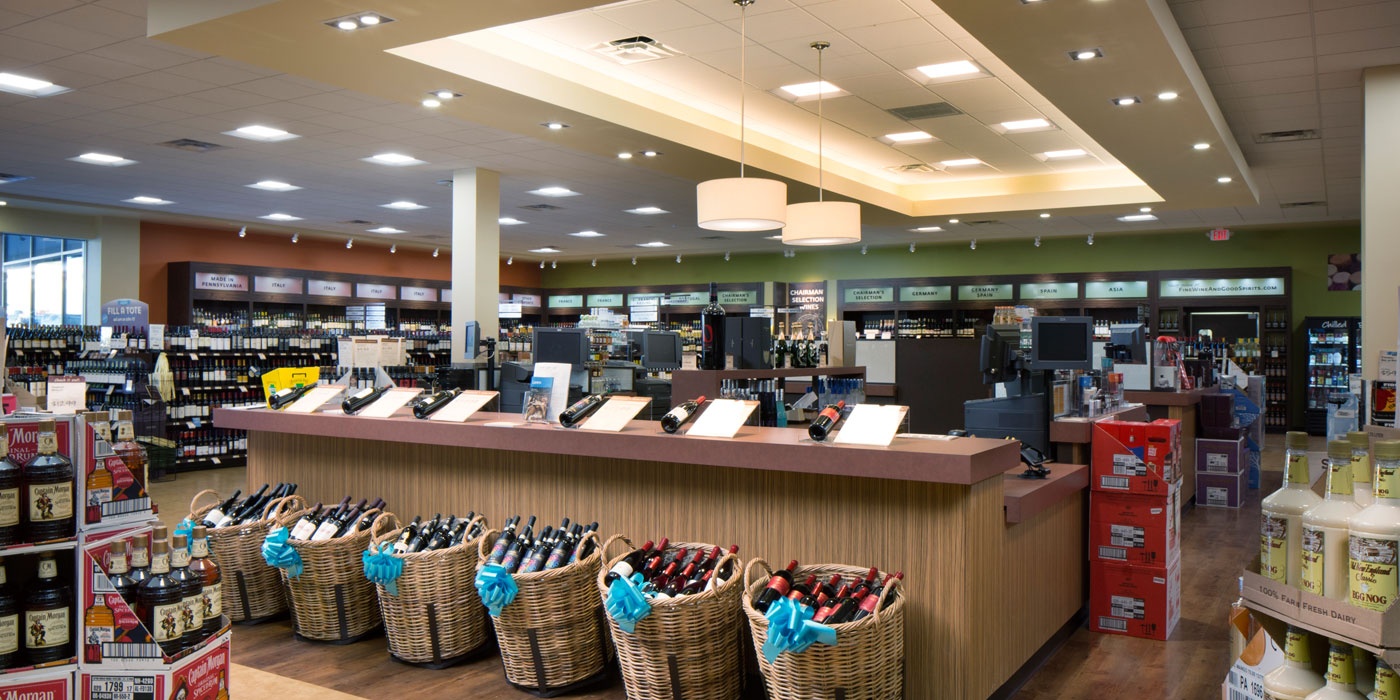 Fine wine and good spirits near me