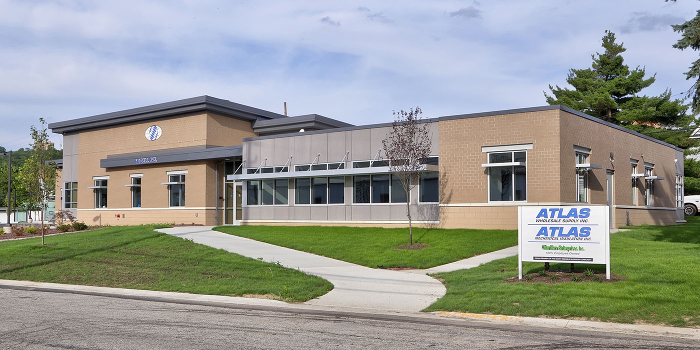 Our Work Chartiers Enterprises New Office Building