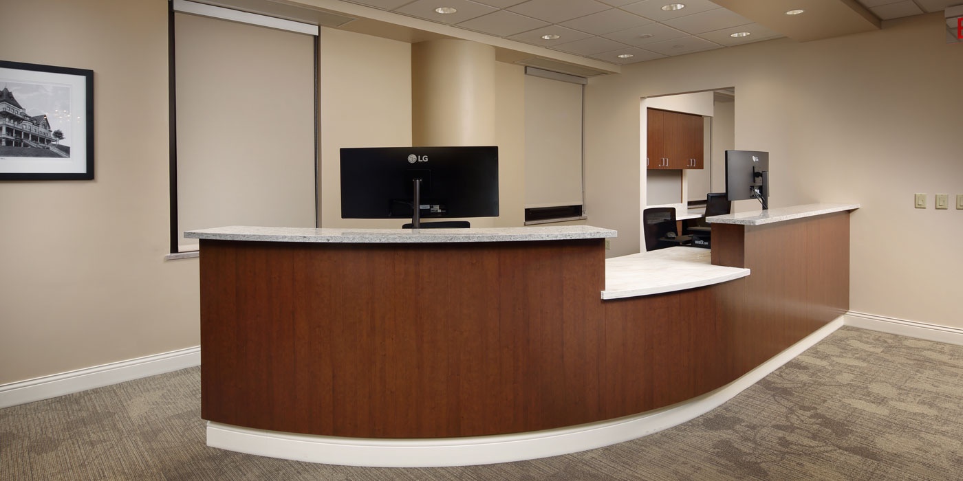 Our Work Butler Memorial Hospital 6th Floor Administrative Suite
