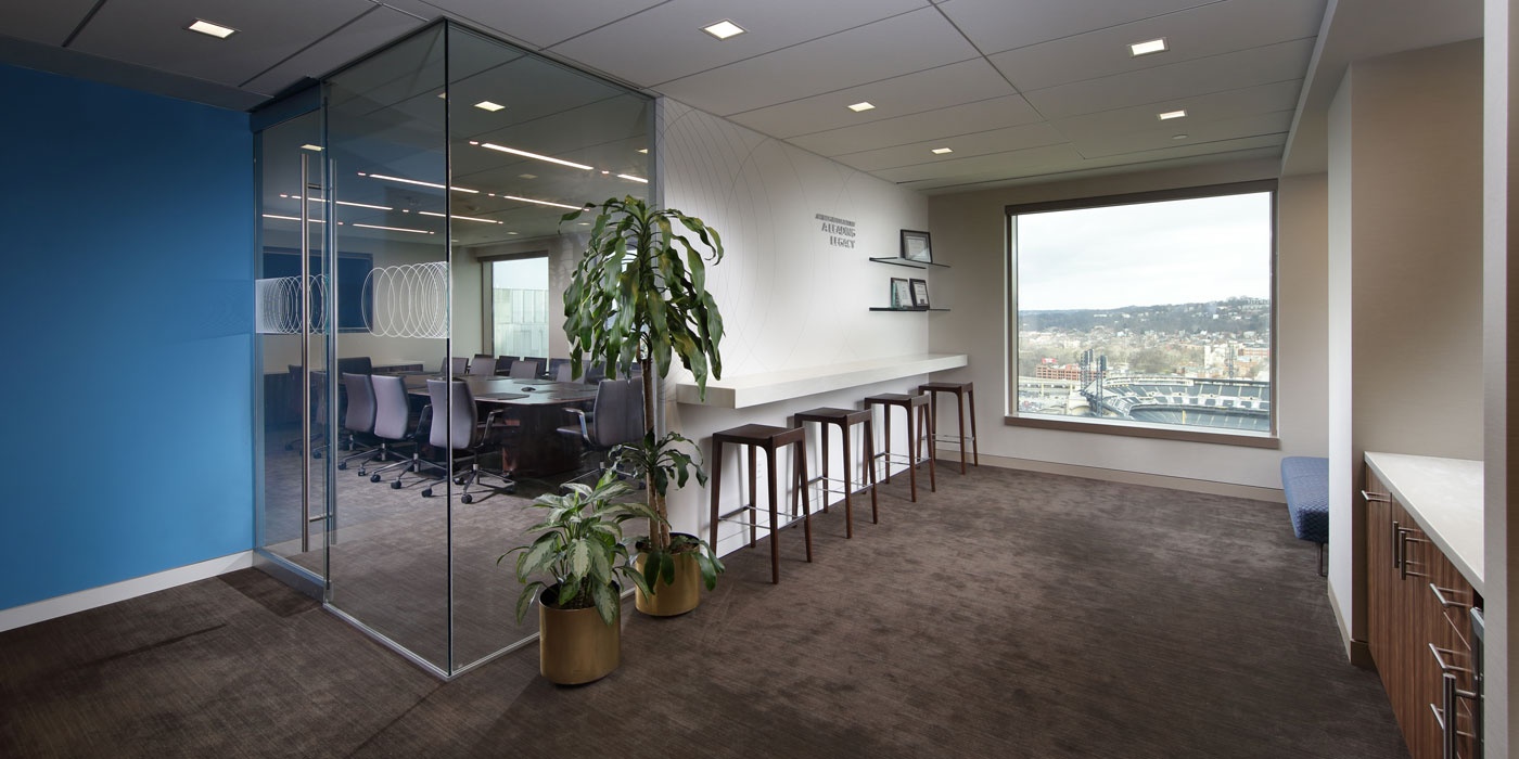 Our Work Property & Casualty Insurance Company Interior Renovation