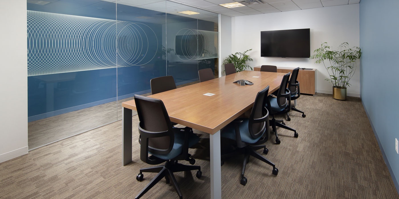 Our Work Property & Casualty Insurance Company Interior Renovation