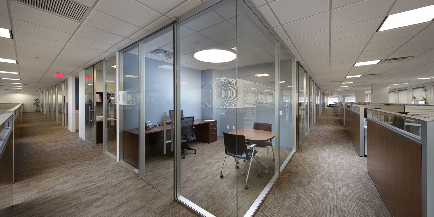 Our Work Property & Casualty Insurance Company Interior Renovation