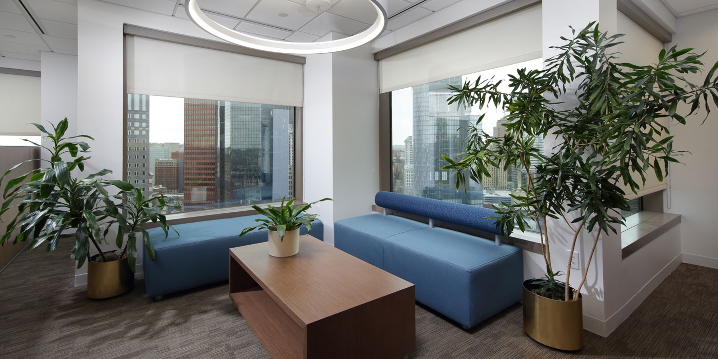 Our Work Property & Casualty Insurance Company Interior Renovation