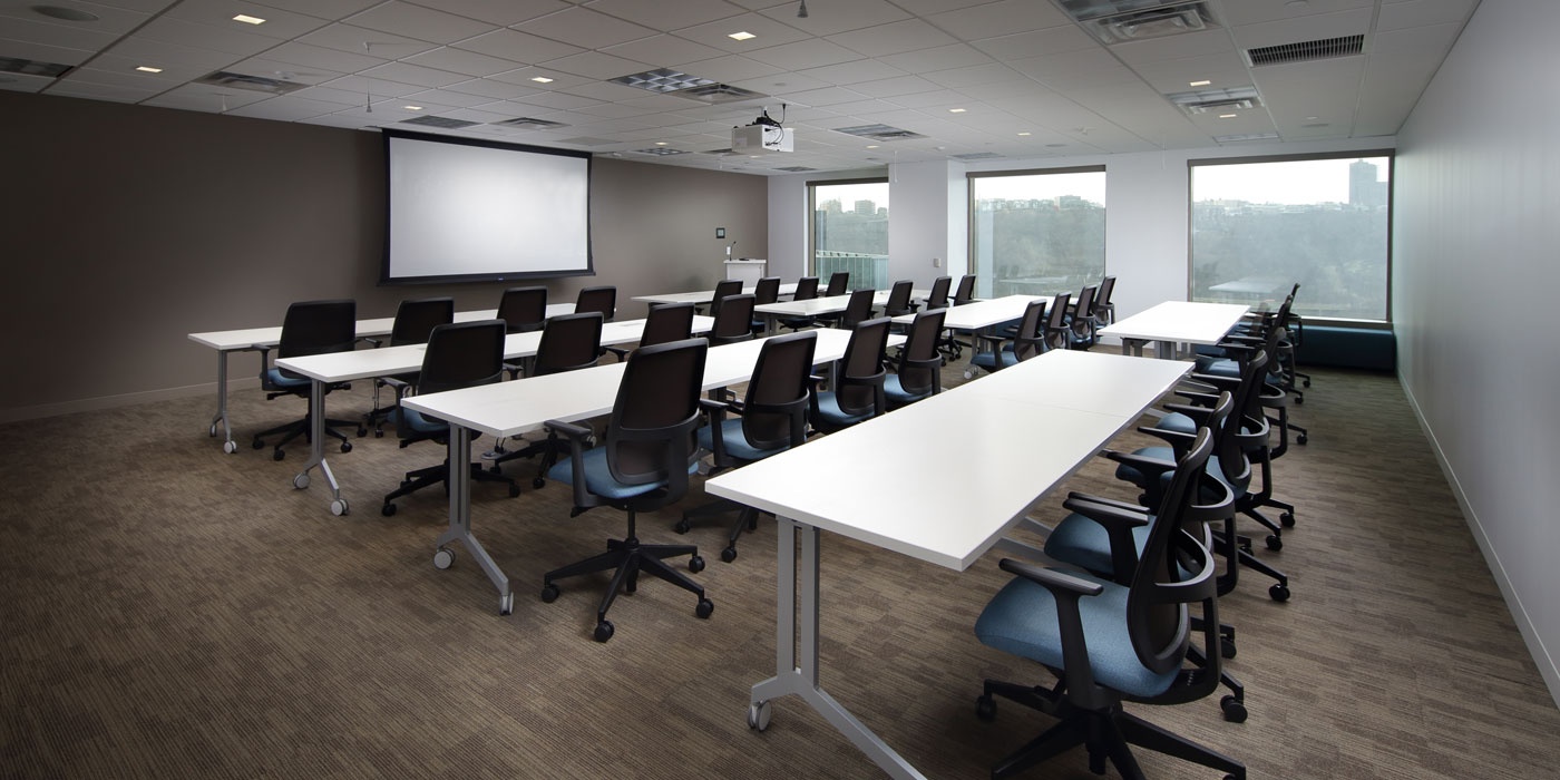 Our Work Property & Casualty Insurance Company Interior Renovation