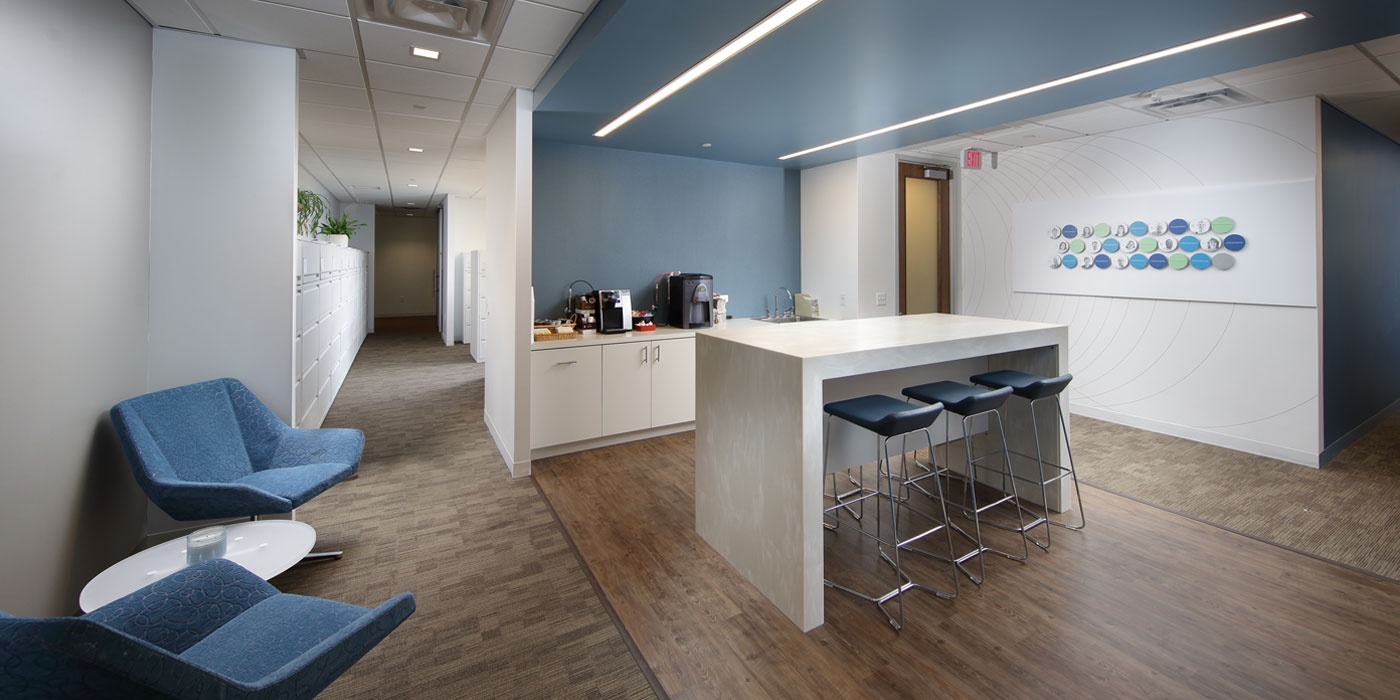 Our Work Property & Casualty Insurance Company Interior Renovation