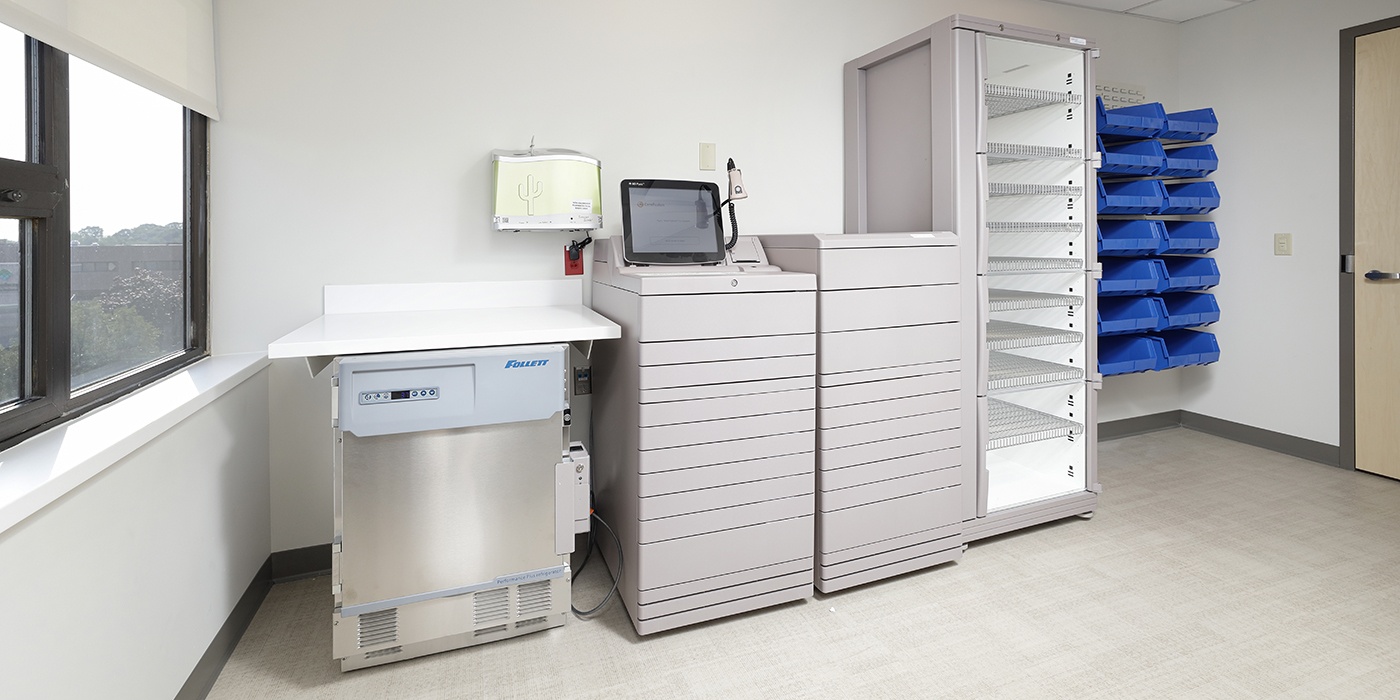Our work jefferson hospital pyxis replacement