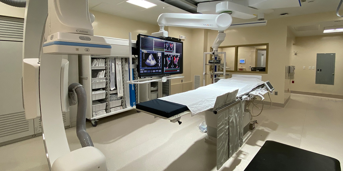 Our Work Butler Memorial Hospital EP Cath Lab