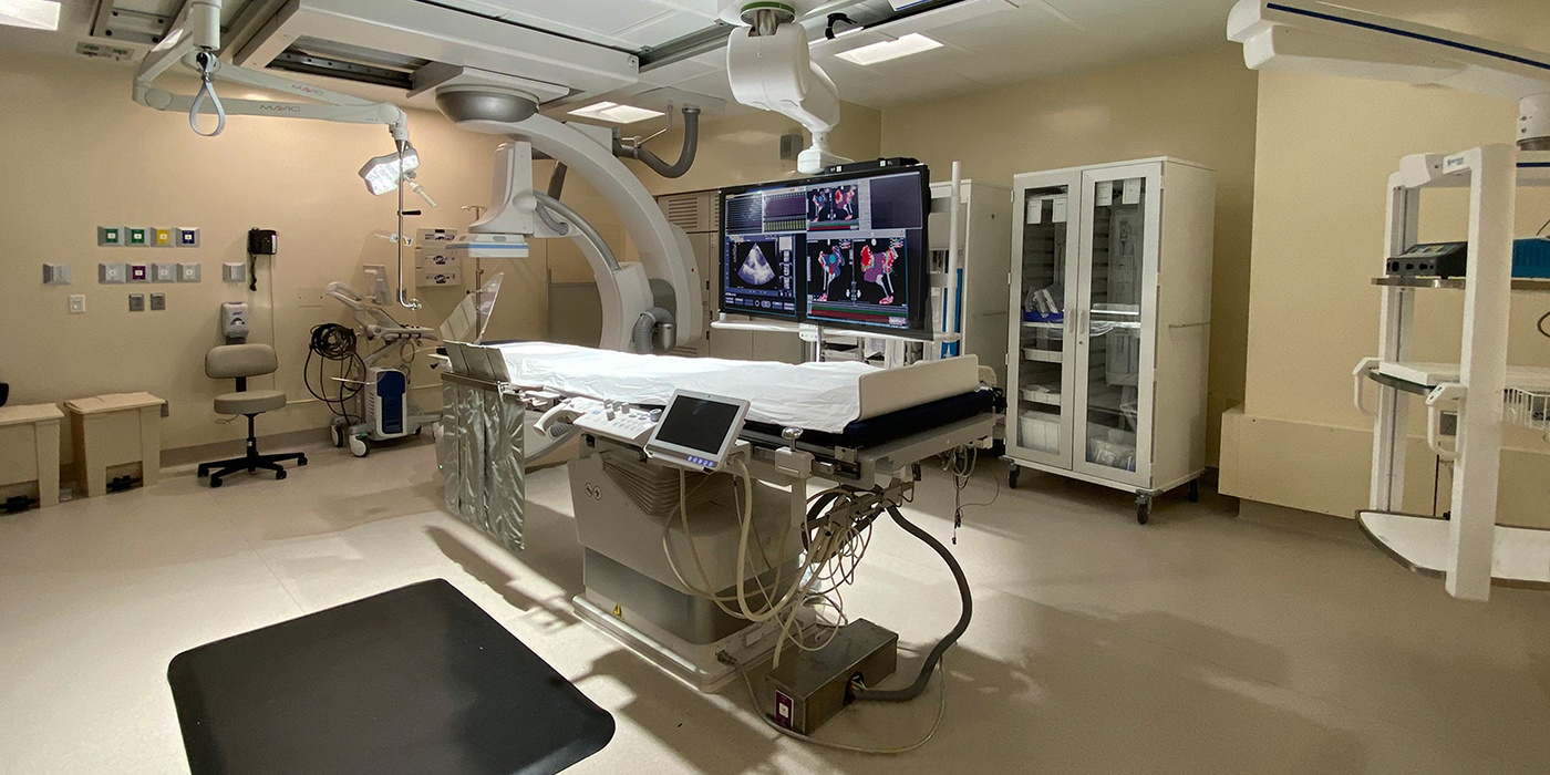 Our Work Butler Memorial Hospital EP Cath Lab